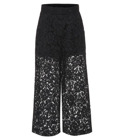Valentino Lace Trousers
