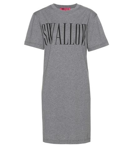 Camilla Printed Cotton T-shirt Dress