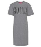 Camilla Printed Cotton T-shirt Dress