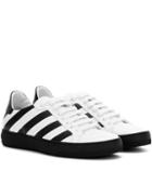 Off-white Classic Diagonals Leather Sneakers