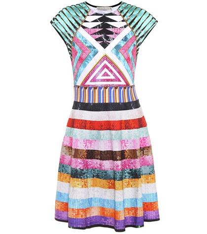 Mary Katrantzou Pinto Printed Jersey Dress