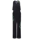 Tory Burch Avalon Printed Silk Jumpsuit