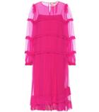 N21 Silk-chiffon Dress