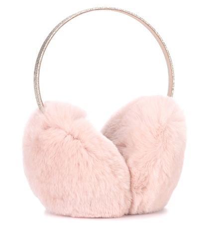 Meteo By Yves Salomon Fur Earmuffs