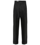 Gucci High-rise Wool And Mohair Pants