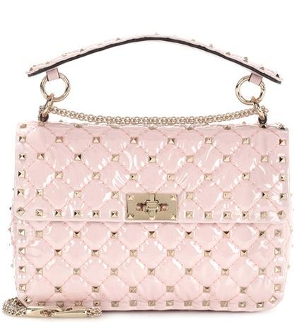 Valentino Valentino Garavani Rockstud Spike Quilted Shoulder Bag