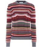 Balenciaga Striped Wool Sweater