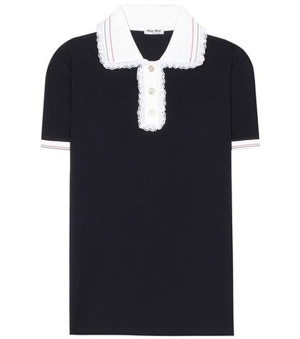 Mother Cotton Polo Shirt
