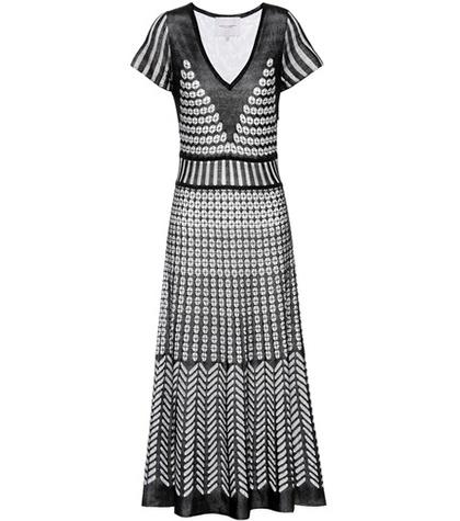 Carolina Herrera Knitted Midi Dress