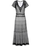 Carolina Herrera Knitted Midi Dress
