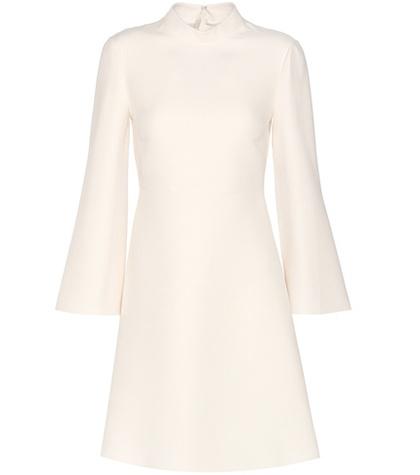 Valentino Virgin Wool And Silk Dress