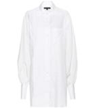 Fendi Herringbone Cotton Shirt Dress
