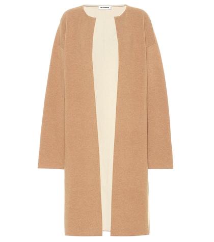 Jil Sander Cashmere-blend Coat