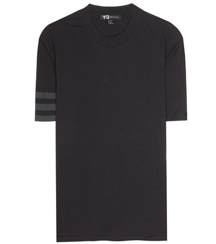 Y-3 Stretch-cotton Jersey T-shirt