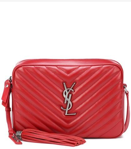 Saint Laurent Lou Camera Leather Crossbody Bag