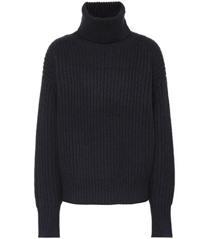 Joseph Pearl Wool Turtleneck Sweater