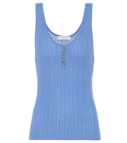Altuzarra Wool And Cashmere Tank Top