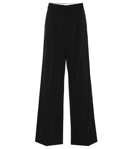 Stella Mccartney Pleat-front Wool Pants