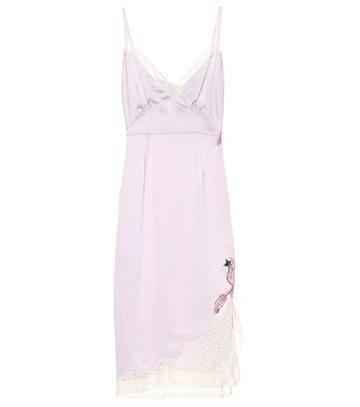 Coach X Selena Gomez Slip Dress