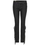 Converse Tompkins Fringed Skinny Jeans