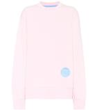 Tory Sport Embroidered Cotton Sweater