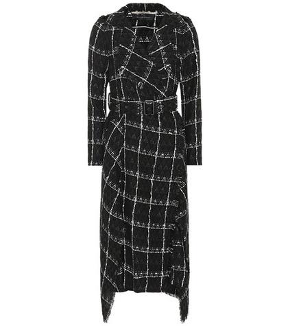 Roland Mouret Kennedy Tweed Coat