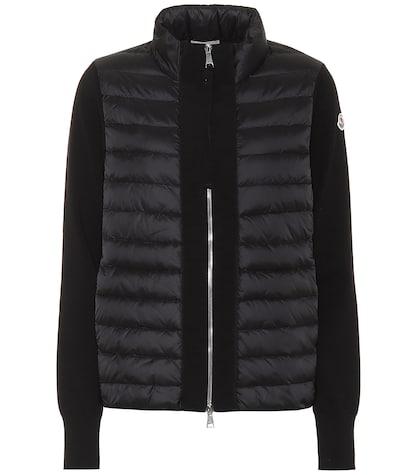 Moncler Wool Down Jacket