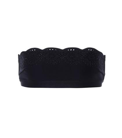 Diane Von Furstenberg Scalloped Bikini Top