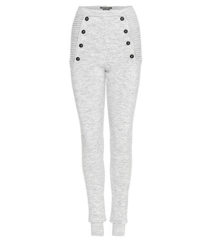 Isabel Marant Axton Wool-blend Trousers
