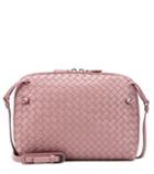 Alanui Nodini Intrecciato Leather Crossbody Bag