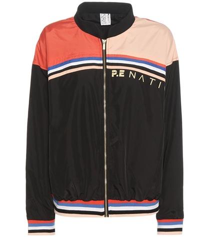 P.e Nation Baseline Printed Bomber Jacket