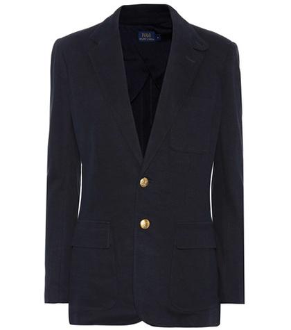 Helmut Lang Cotton-blend Blazer