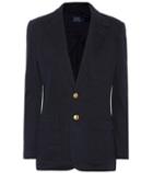 Helmut Lang Cotton-blend Blazer