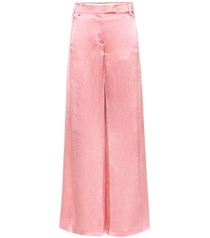 Prada Silk-blend Trousers