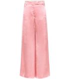 Prada Silk-blend Trousers
