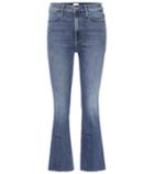 Mother The Hustler Cropped High-rise Jeans