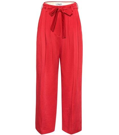 Valentino Tie-waist Pants