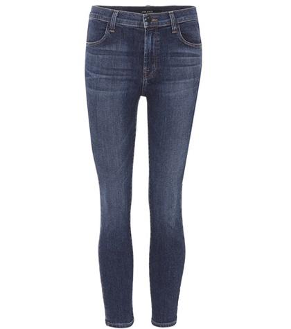 Ganni Alana Cropped Skinny Jeans