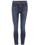 Ganni Alana Cropped Skinny Jeans