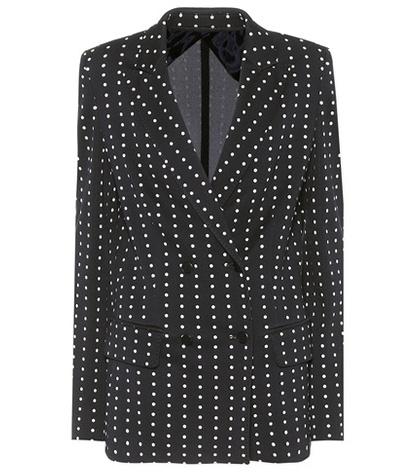 Max Mara Tenace Jacquard Jersey Blazer