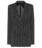 Max Mara Tenace Jacquard Jersey Blazer