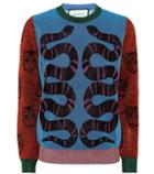 Gucci Metallic Intarsia Sweater