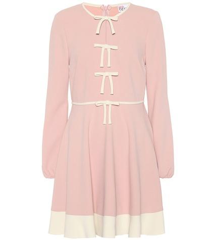 Redvalentino Crêpe Minidress