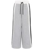 Undercover Wide-leg Cotton Trackpants