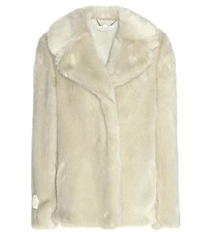 Stella Mccartney Faux Fur Coat