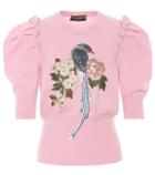 Dolce & Gabbana Embroidered Cashmere Cardigan
