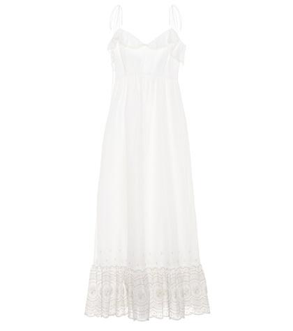 Athena Procopiou Sunday Morning Cotton Maxi Dress