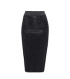 Dolce & Gabbana Jacquard Pencil Skirt