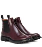 Stella Mccartney Genie Leather Ankle Boots