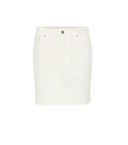 Grlfrnd Blaire Denim Miniskirt